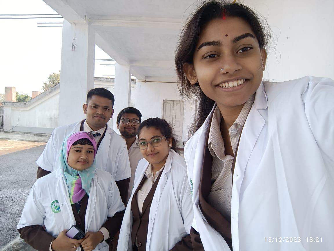 Bachelor of Pharmacy (B.Pharm) at Jiaganj Institute of Pharmacy